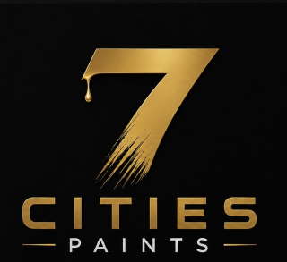 7 Cities Paints logo